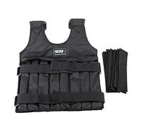 Lixada Boxeo Chaleco Ajustable Para Ejercicio Entrenamiento de Boxeo Chaleco Peso de Máximo 50Kg +12 Bolsa de Arena/20Kg+16 Bolsa de Arena