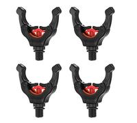 Lixada Cabezal de soporte para caña de pescar, soporte de agarre para pesca, herramienta de conexión para pesca [2/4 Pcs]