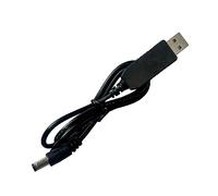 Lixada Cable de Carga USB de 3,3 pies, reemplazo de Cable de Alambre para Cebo de Pesca, Cable de Recarga de batería de Barco