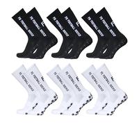 Lixada Calcetines de fútbol para hombres y mujeres, transpirables, antideslizantes, calcetines deportivos, absorben el sudor, elásticos, duraderos, universales para fútbol, ciclismo, maratón, escalada