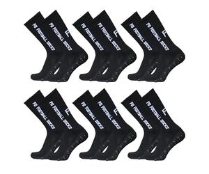 Lixada Calcetines de fútbol para hombres y mujeres, transpirables, antideslizantes, calcetines deportivos, absorben el sudor, elásticos, duraderos, universales para fútbol, ciclismo, maratón, escalada