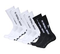 Lixada Calcetines de fútbol transpirables antideslizantes para hombres y mujeres, antisudor, elásticos, duraderos, universales para deporte, ciclismo, maratón, escalada