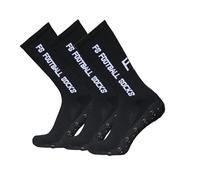 Lixada Calcetines Deportivos para Correr Al Aire Libre Calcetines Elásticos de Compresión Calcetines Deportivos de Fútbol Calcetines Antideslizantes con Agarres