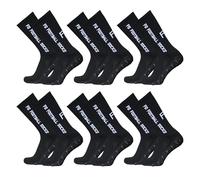 Lixada Calcetines Fútbol Antideslizantes, Calcetines Ciclismo, Medias Hombre Deportes con Empuñaduras, Calcetines Atléticos para Hombres, Calcetines de Senderismo al aire libre 3 Pares