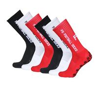 Lixada Calcetines Fútbol, Calcetines Deportivos Antideslizantes, Calcetines Running Hombre, Calcetines Deportivos de Tubo Transpirables para Ciclismo