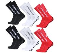 Lixada Calcetines Fútbol, Deportivos Antideslizantes, Calcetines Running Hombre, Calcetines Deportivos de de Compresión Transpirables para Ciclismo, Baloncesto, Correr, Yoga, Escalada…