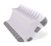 Lixada Calcetines para Correr para Hombres y Mujeres, Calcetines de Corte bajo Calcetines Antideslizantes con Agarres, Transpirables Calcetines Cortos para Deportes al Aire Libre, Senderismo y Correr
