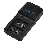 Lixada Carga Universal para la Batería de Litio Recargable 9V