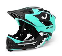 Lixada Casco de Bicicleta Integral Desmontable para Niños, Casco de Seguridad Deportivo para Ciclismo, Patinaje