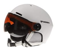 Lixada Casco de Esquí con Orejeras y Gafas de Seguridad para Esquiadores Profesionales Hombres y Mujeres