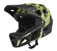 Lixada Casco integral de bicicleta de montaña, casco de bicicleta para adultos, casco de bicicleta de montaña para adultos, para hombre y mujer, circunferencia de la cabeza de 55-58 cm/59-61 cm, casco