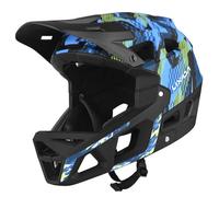Lixada Casco integral de bicicleta de montaña, casco de bicicleta para adultos, casco de bicicleta de montaña para adultos, para hombre y mujer, circunferencia de la cabeza de 55-58 cm/59-61 cm, casco