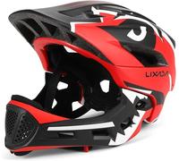Lixada Casco Integral Niños Desmontable Casco de Seguridad Deportivo Casco Bicicleta Casco Bicicleta Niños Casco para Deportes para Niños Casco de Seguridad para Ciclismo Patinaje