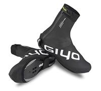 Lixada Cubierta de Zapatos de Bloqueo de Ciclismo en Invierno Cubrebotas MTB Impermeable A Prueba de Viento Calzado de de Vellón Cálido