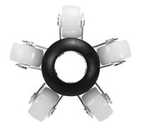 LIXADA Cubierta Protectora para Ruedas de guía de 90 mm para cámara de inspección de tuberías de alcantarillado para Manguera de 23 mm