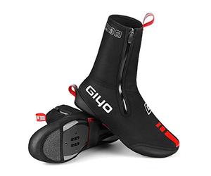 Lixada Cubrezapatillas de Ciclismo Impermeables a Prueba de Viento Cubrezapatos Cálidos MTB de Carretera Bicicleta Fundas para Zapatos de Invierno Protector
