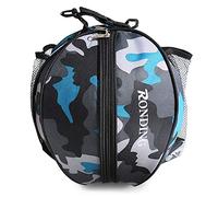 Lixada Bolsa de Baloncesto, Bolsa Para Pelotas Portátil, Bolsa de Fútbol, Balón de Fútbol, Bolsa de Transporte de Voleibol, Bolsa de Hombro de Baloncesto Redonda