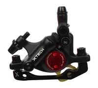 Lixada Disco Hidráulico de Tracción de Línea, Freno de Disco de Bicicleta, Juego de Frenos de Disco Hidráulico de Aleación de Aluminio Delantero Trasero