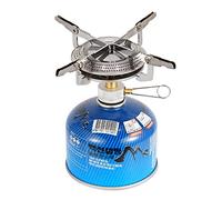 Lixada Estufa de Gas de Camping(Cilindro de gas no incluido) Plegable Cocina Gas Portátil Liger para al Aire Libre Camping Montañismo Senderismo Picnic Estufa de Cocina