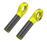 Lixada Extremos de Manillar de Bicicleta de Fibra de Carbono, Manillar de Bicicleta de montaña, Manillar de Bicicleta