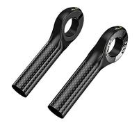 Lixada Extremos de Manillar de Bicicleta de Fibra de Carbono, Manillar de Bicicleta de montaña, Manillar de Bicicleta