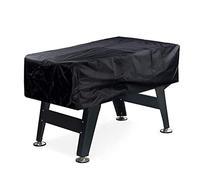 Lixada Funda Mesa Exterior Impermeable,Funda Plegable para Mesa De FúTbol Funda Protectora para Muebles Rectangular Resistente A La Humedad Durable Oxford Billar Funda