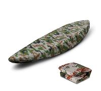 Lixada Funda universal para kayak, resistente al agua y a los rayos UV, protección contra el polvo para canoa