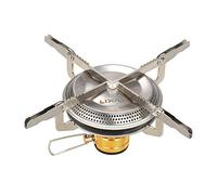 Lixada GR1 3500W Camping Gas, Hornillo Camping Gas, Camping Gas Portatil, Hornillo Gas Butano, Infiernillo de Gas, Quemador portátil Plegable Ultralight Portátil Estufa Senderismo
