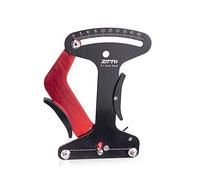 Lixada Herramienta de Medidor de Tensión de Radios,Herramienta de Calibración,Medidor de Tensiómetro de Radios de Bicicleta de Montaña,Herramientas de Reparación de Bicicletas
