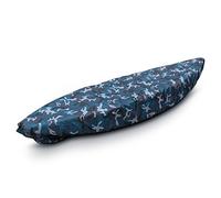 Lixada Kayak Fundas para Barcos de Protección contra el Polvo Impermeable, Cubierta para Barco Protección UV para La Pesca, Barco, Kayak, Canoa, Almacenamiento al Aire Libre, Protector Universal