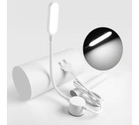 Lixada Máquina de Coser LED Magnética, 30 Luces LED, Iluminación de Trabajo, Cuello de Cisne Con Base Magnética Para Todas Las Máquinas de Coser