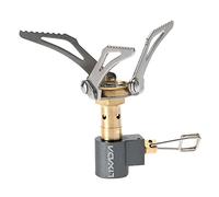Lixada Mini Estufa de Camping a Gas Ultraligero Plegable 45g 3000W