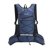 Lixada Mochila de ciclismo Mochila ligera para bicicleta Bolsa de viaje para deportes al aire libre para acampar Senderismo Mochilero Correr