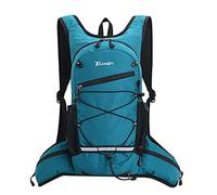 Lixada Mochila de ciclismo Mochila ligera para bicicleta Bolsa de viaje para deportes al aire libre para acampar Senderismo Mochilero Correr