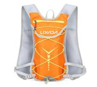 Lixada Mochila de hidratación de nailon con bolsa de hidratación de 2 litros para ciclismo, correr, ciclismo