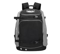 LIXADA Mochila de viaje para botas de esquí de gran capacidad de 65 l, para casco de esquí, gafas, snowboard