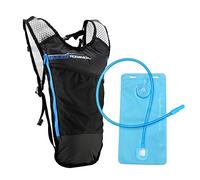 Lixada Mochila Hidratación 5L Mochila + 2L Bolsa de Agua Súper Ligero para Bicicleta Ciclismo Senderismo Excursionismo