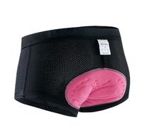 Lixada Mujeres Ciclismo Ropa Interior 3D Gel Acolchado Transpirable Malla MTB Bicicleta Montar Ciclismo Ropa Interior Pantalones Cortos