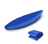 Lixada Profesional Kayak Universal Cubierta Canoa Barco Impermeable UV Resistente Polvo Almacenamiento Cubierta Escudo (Azul 5.5m)