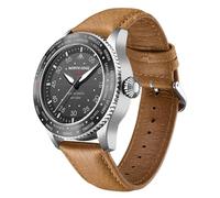 Lixada Relojes solares para Hombres, Reloj con energía Solar para Hombres, Resistente al Agua hasta 50 m, cronógrafo, visión Nocturna, Que Dura hasta 180 días, Reloj Solar
