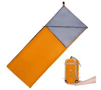 Lixada Saco de Dormir Ultraligero Compresible Saco de Dormir Rectangular Saco de Dormir Compacto Saco de Dormir Cálido de 4 Estaciones para Exteriores Camping Senderismo Trekking Montañismo