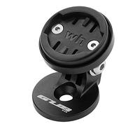 Lixada Soporte de Montaje de Tapa Superior de Vástago de Bicicleta Ajustable con 4 Adaptadores Compatible para Bryton para Cateye para Computadoras de Ciclismo Wahoo