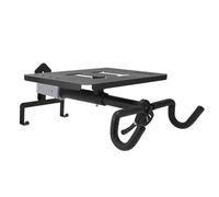 Lixada Soporte de Pared Para Bicicleta, Plegable, Horizontal Ajustable Ganchos de Acero Carga máx. 20kg, Colgador Bicicleta Pared con gancho para uso en Interiores y Garajes