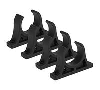 Lixada Un Paquete de 4pcs Clip para Soporte de Paleta de Kayak de Plástico para Kayak en Canoa