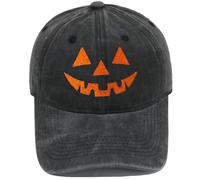 LIXIASM Halloween Gorra Béisbol para VW e-Up 2013-2019, Algodón Ajustable Trasera, Gorra de Coche de Carreras, B-One Size