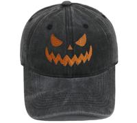 LIXIASM Halloween Gorra Béisbol para VW Taigo Tiguan Tiguan Allspace Touareg Touran Up!, Algodón Ajustable Trasera, Gorra de Coche de Carreras, D-One Size