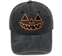 LIXIASM Halloween Gorra Béisbol para VW UP 2011-2017 2018 2019 2020 2021 2022 2023, Algodón Ajustable Trasera, Gorra de Coche de Carreras, One Size