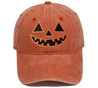 LIXIASM Halloween Gorra Béisbol para VW UP 2011-2017 2018 2019 2020 2021 2022 2023, Algodón Ajustable Trasera, Gorra de Coche de Carreras, F-One Size