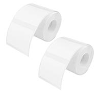 Lixiluxia 2 Rollo Pegatinas Térmicas, Etiquetas Adhesivas Térmica Compatible Con NIIMBOT B11, B21(Versión antigua), B3S, Etiqueta Autoadhesiva Compatible Con YCN M110, M108, M220