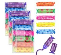 Lixiluxia 24 Piezas Subrayadores Pastel, 6 Colores Mini Subrayador, Fluorescente Rotulador, Resaltadores Fluorescentes, Rotuladores Fosforitos, Highlighter Marker con Forma de Caramelo para Niños